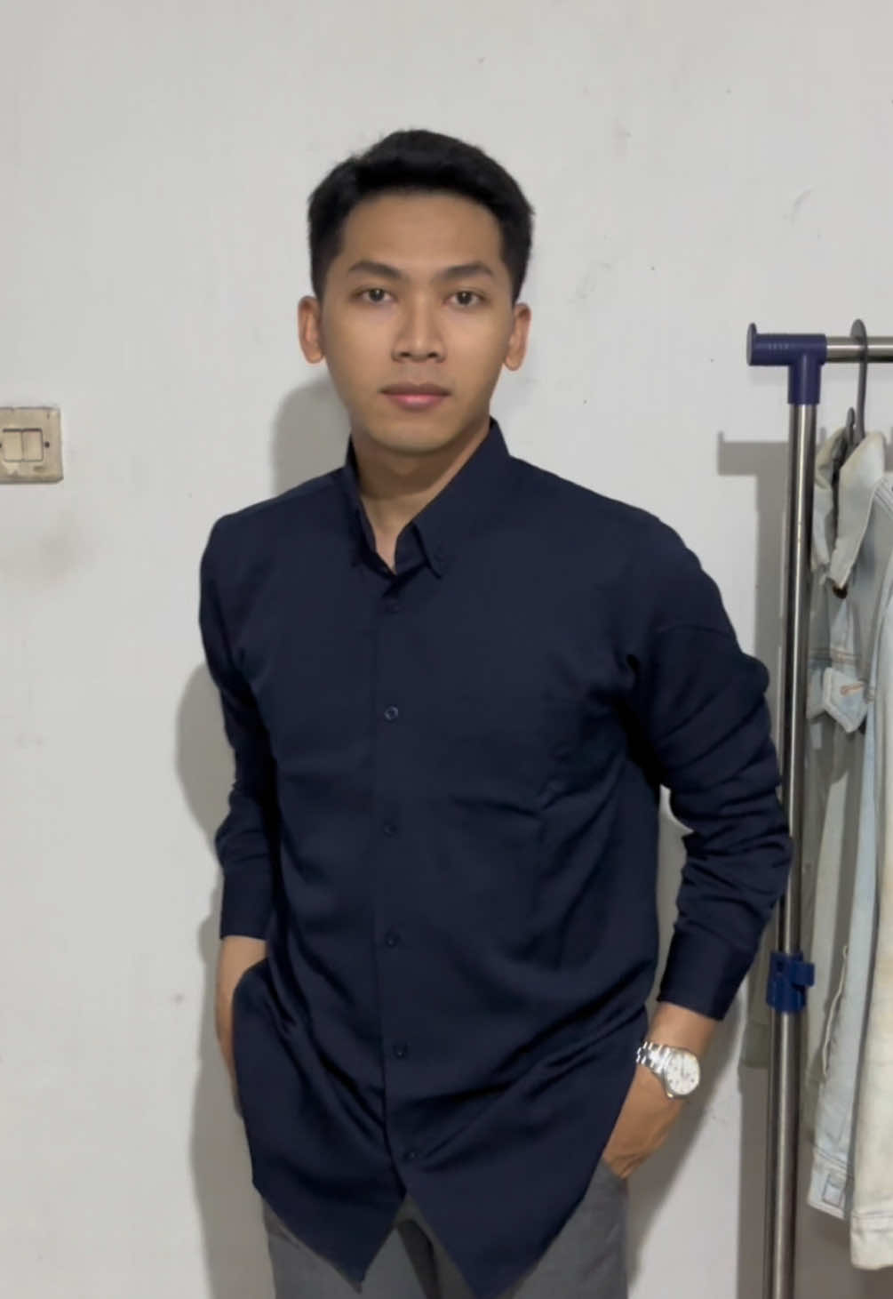 @Platini Official Store  Varian Navy (size M)