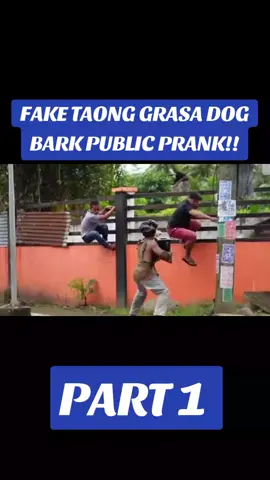 FAKE TAONG GRASA DOG BARK PUBLIC PRANK!! CREDIT TO THE BARTOLO BROTHERS #PublicPranks #PinoyPranks #PinoyFunnyPranks #PinoyFunnyVideosPranks #PinoyFunnyMomentsPranks