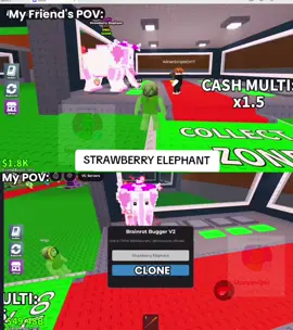 THANKYOU SAMMY I GOT STRAWBERRY ELEPHANT #stealabrainrot #sab #roblox #robloxfyp 