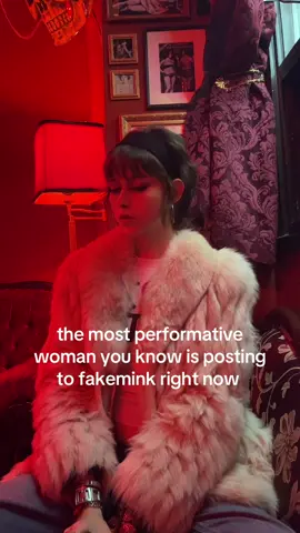 she is me #fakemink #fyp #girlmoment 