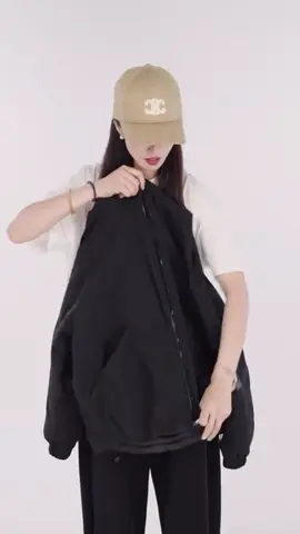 Áo Khoác Gió 2 mặt Nam Nữ 2025 #thoitrang #quanao 