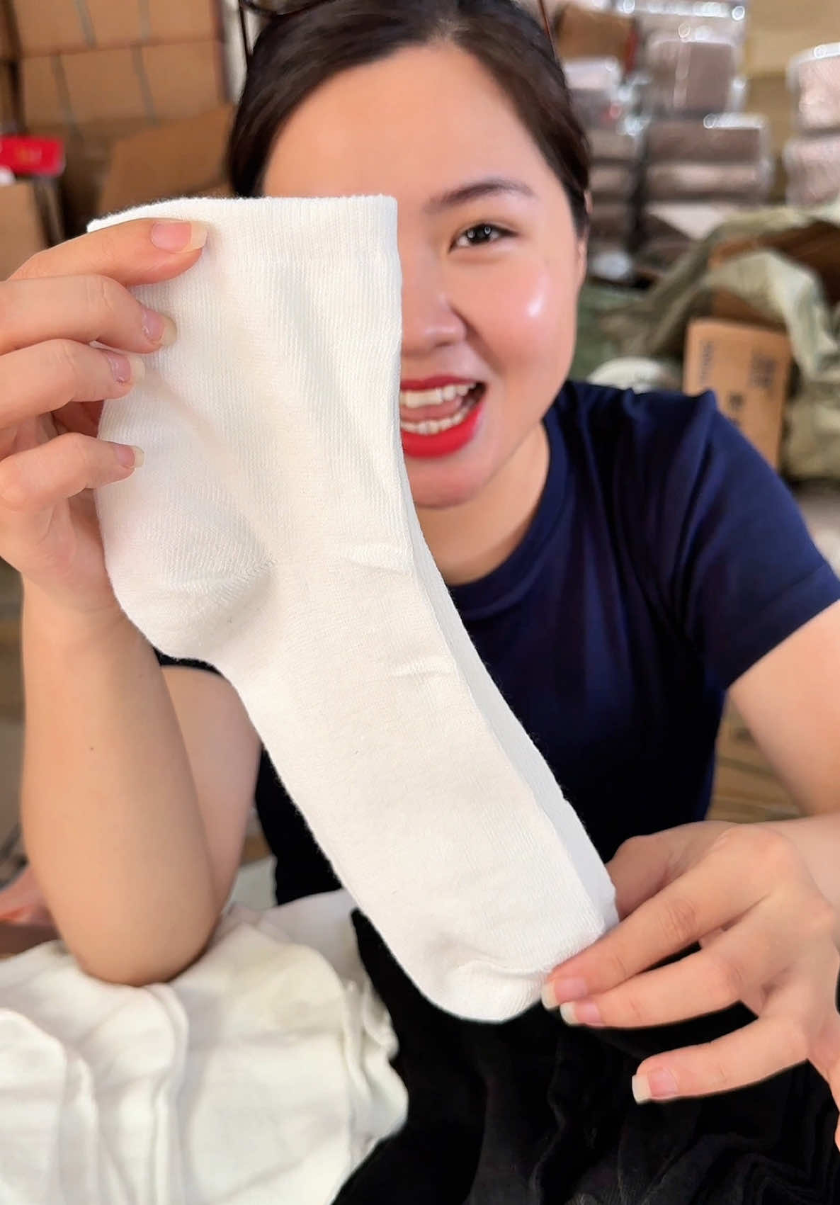 [Mua 10 Tặng 2] Set 10 Đôi Tất dệt kim. #tatdetkim #tatnamnu #xuhuong #bongbuongbinh 