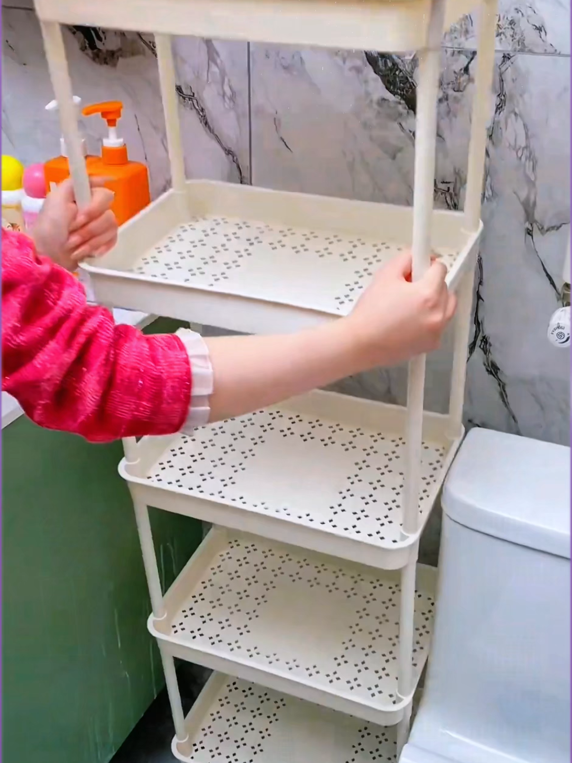 ชั้นวางของมินิมอล 1 ชิ้นส่งฟรี มินิมอล มีล้อ #ชั้นวางของ #ชั้นวางของในห้องครัว #ชั้นวางของในห้องน้ํา #ชั้นวางของมินิมอล #ชั้นวางของอเนกประสงค์