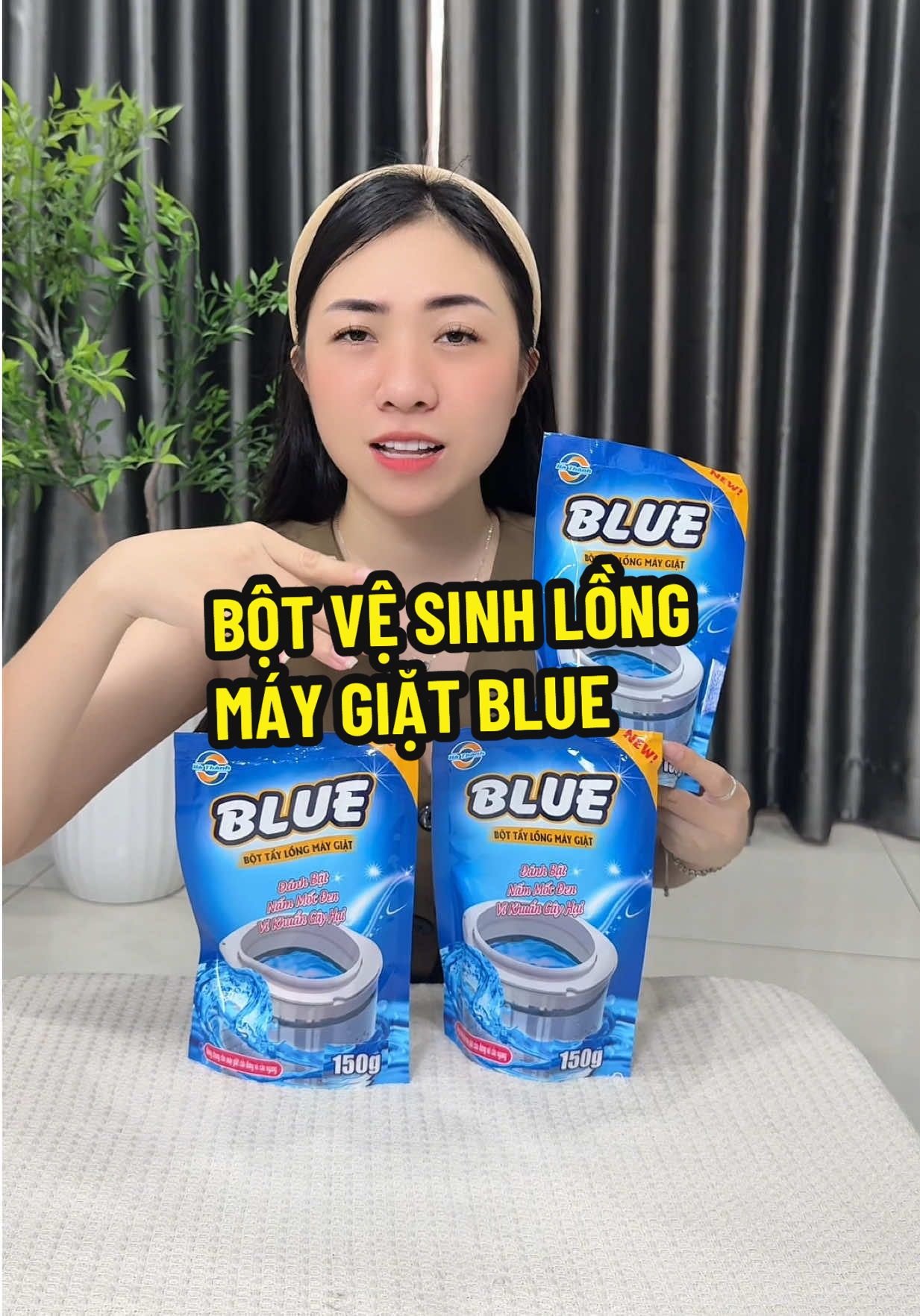 Từ ngày xài Bột Vệ Sinh Lồng Máy Giặt Blue này tiết kiệm được mớ tiền kêu thợ mà lồng máy giặt lúc nào cũng sạch sẽ hơn 🤩 #botvesinhlongmaygiat #blue #tiemmerio  @Tiệm Mẹ Rio  @Tiệm Mẹ Rio  @Tiệm Mẹ Rio 