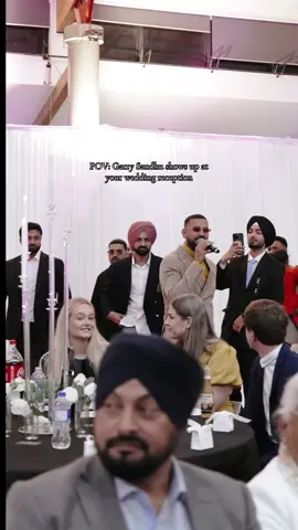 POV: Your first dance surprise is the person you’ve always dreamed of meeting 🥹🫶 #punjabiwedding #sikhwedding #weddingreception #punjabitiktok #sikhbride 