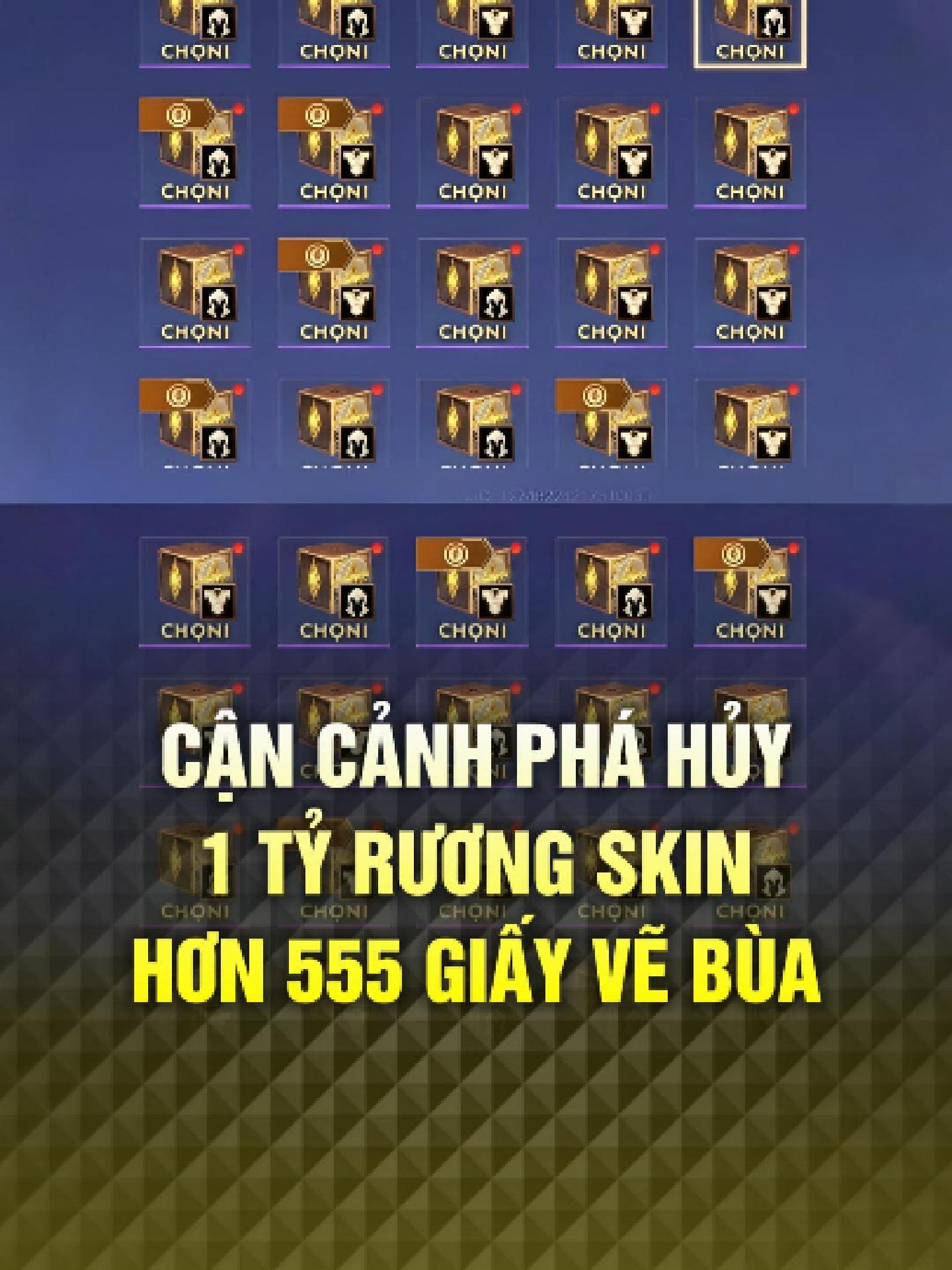 Cận Cảnh Phá Hủy Tất Cả Rương Từ Trước Đến Nay - Cái Kết Nhận Hơn 550 Giấy Vẽ Bùa? #lienquan #lienquanmoblie #liênquân #liênquânmobile #liênquântiktok #lienquanmobile_garena #asaboy #maxmoba #maxmoba96