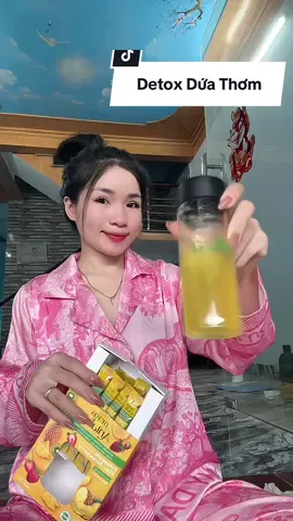 Trà detox dứa thơm Antalica , giúp thơm mùi cơ thể , đẹp da rất đáng để dùng đó mấy bà #detox #detoxduathom #detoxduathomantalica #antalica #tiktokfood 