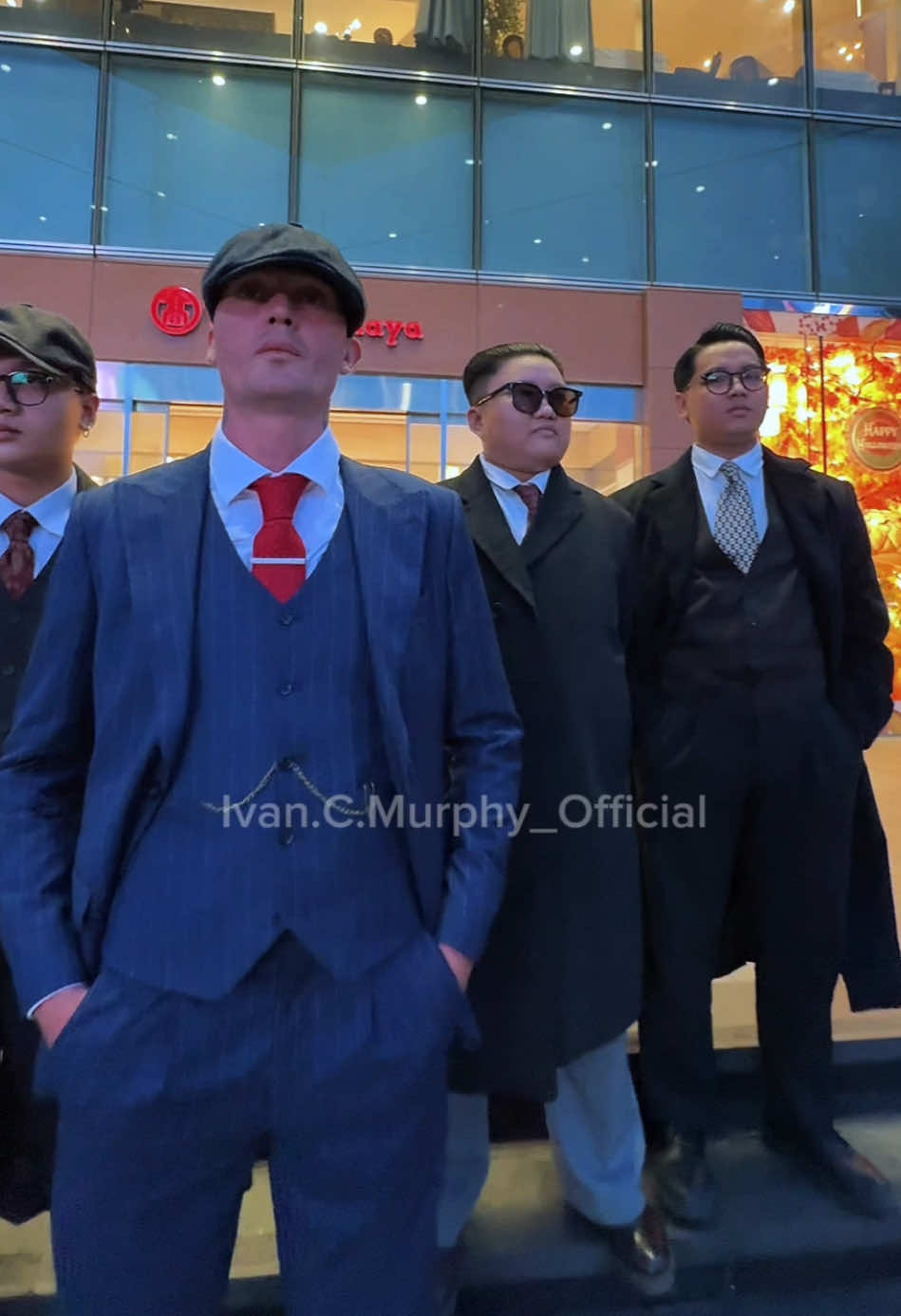 I have team in Vietnam too #peakyblinders #reaction #kim #fashion 
