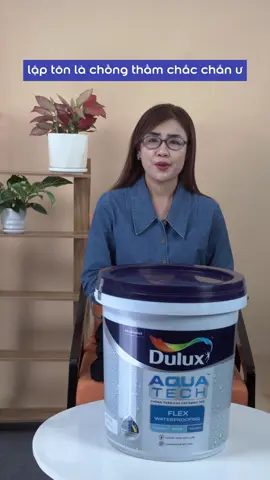 Tại sao không cần sử dụng tôn cho 2 bên tường? #duluxvietnam #Dulux #tiktokhome #homedecoration #homerenovation #trangtrinhacua #sonnhadep #hometok #homedecor #sonchongtham #chatchongtham #chongtham #decorativepaint