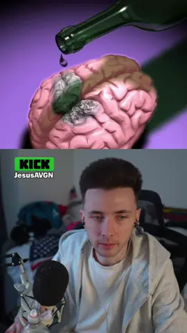Kick JesusAVGN | Чем ниже IQ, тем риск стать алкоголиком. #iq #iqtest #алкоголь #алкогользло #спортвжизни 