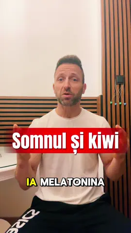 Somnul și kiwi  #sömn #kiwi #sanatate 