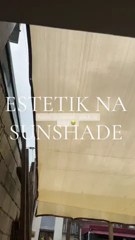 Ganda ng sunshade na namili ko dito sa tiktok 😭 #sunshade #beigesunshade #estetik #b1t1 