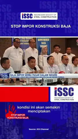 #STOP IMPOR KONSTRUKSI BAJA 