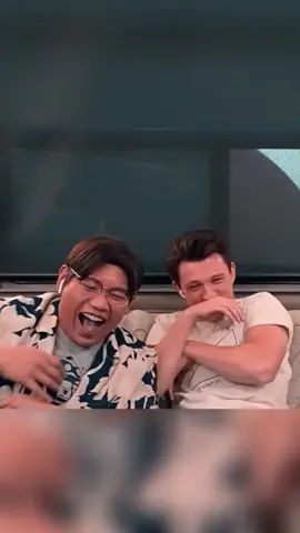 try not to laugh challenge  . . #tomholland #funnyvideo #laughchallenge #fyp #foryoupagе 