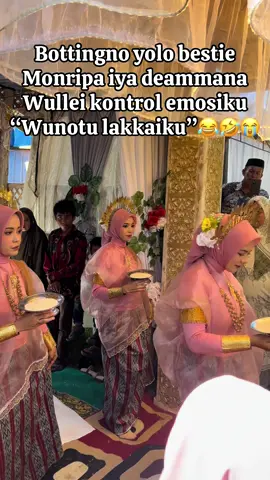 Magani bestiee🤣🤣🤣#fyp #fypシ゚ #justkonten #bugis #pengantinbugis 