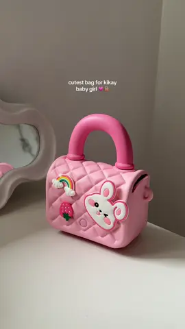 Every kikay kid must have! 🎀 #minibags #bagforkids  #kidsbag #bag #cutebag 