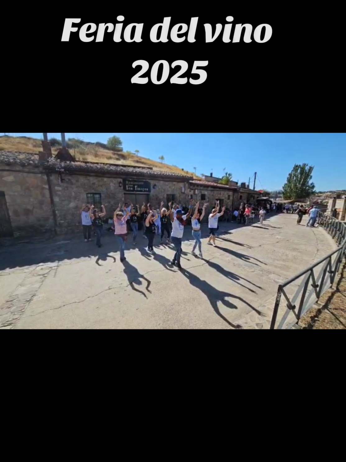 Pasitos libres en la Fiesta del Vino de el Molar 2025. #fyp #fy #Viral #bachata #Salsa 