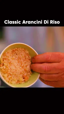 Classic Arancini Di Riso #gennarocontaldo #cooking #recipes #fyp #foryou 