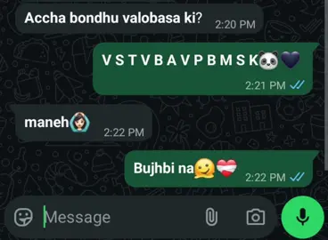 Valobasa shudhu tamasha🐼💔#nusu_093 #fypシ゚viral #viralvideo #unfrezzmyaccount #bdtiktokofficial @𝑹𝒂𝒊𝒔𝒂!𐙚🍷 