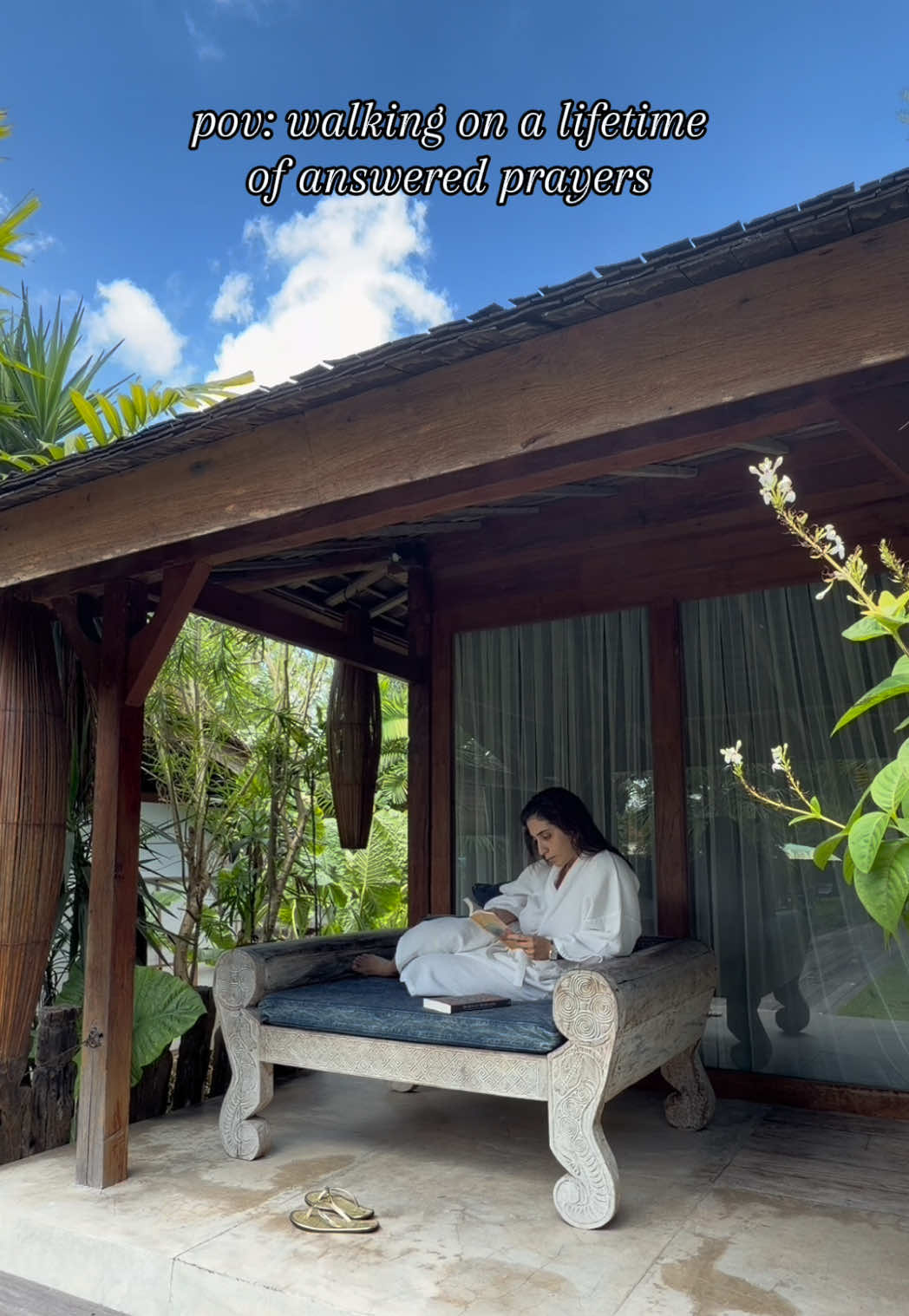 Praise be to the Almighty. Always. 