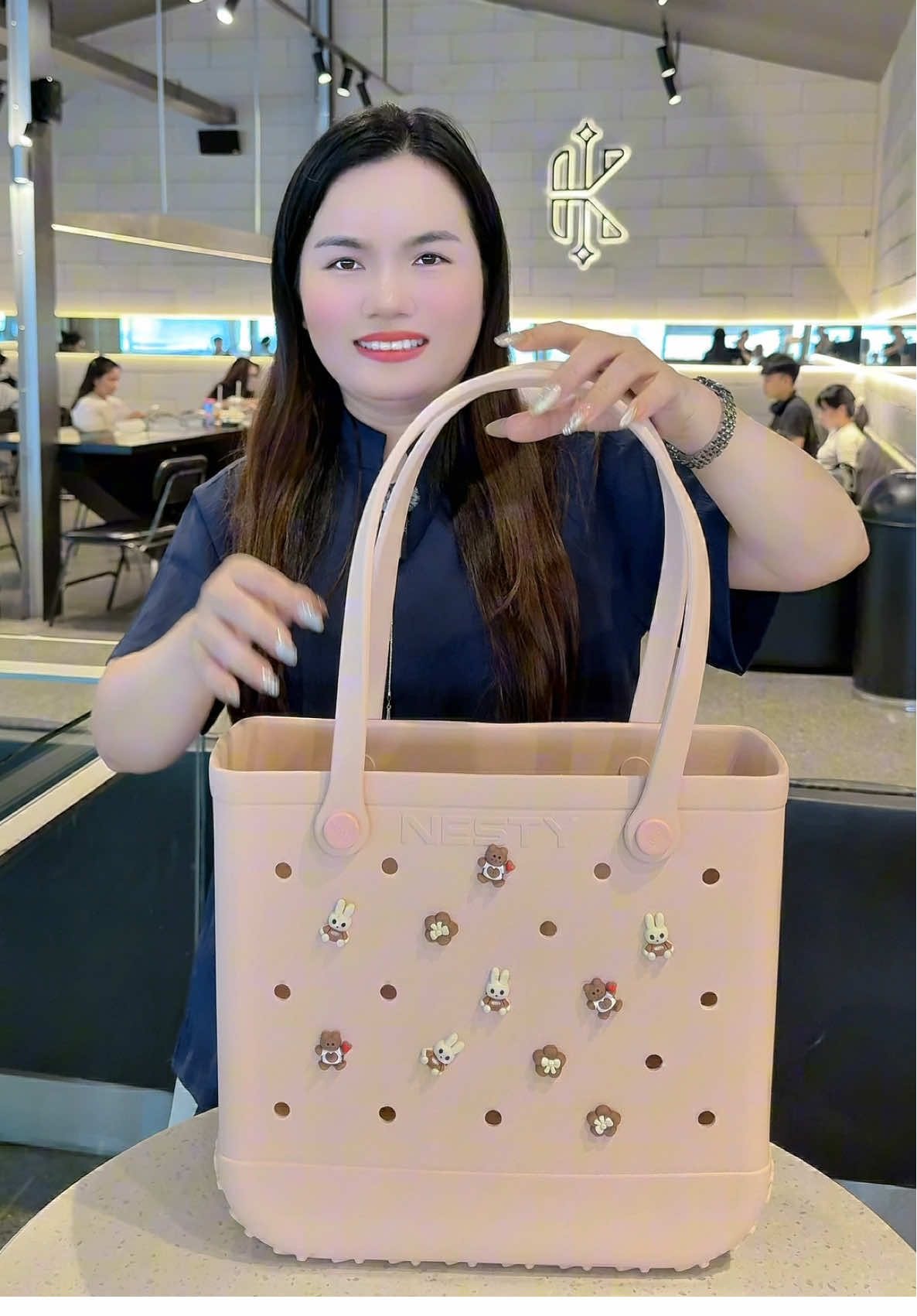 TÚI XÁCH ĐA NĂNG CHẤT LIỆU EVA #tuixach #nesty 