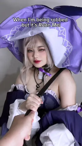 me when ruan mei :  #fyp #ruanmei #herta #hsr #HonkaiStarRail 