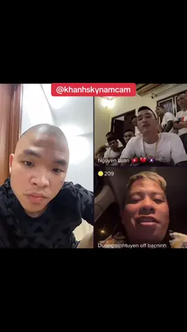 Ông trùm Khánh sky ngại ngùng khi a Nguyễn Luân cùng ae chào Khánh và a Dương Minh Tuyền - Tuyền mốc #khanhsky #duongminhtuyen #nguyenluan #ngan98 #xuhuong 