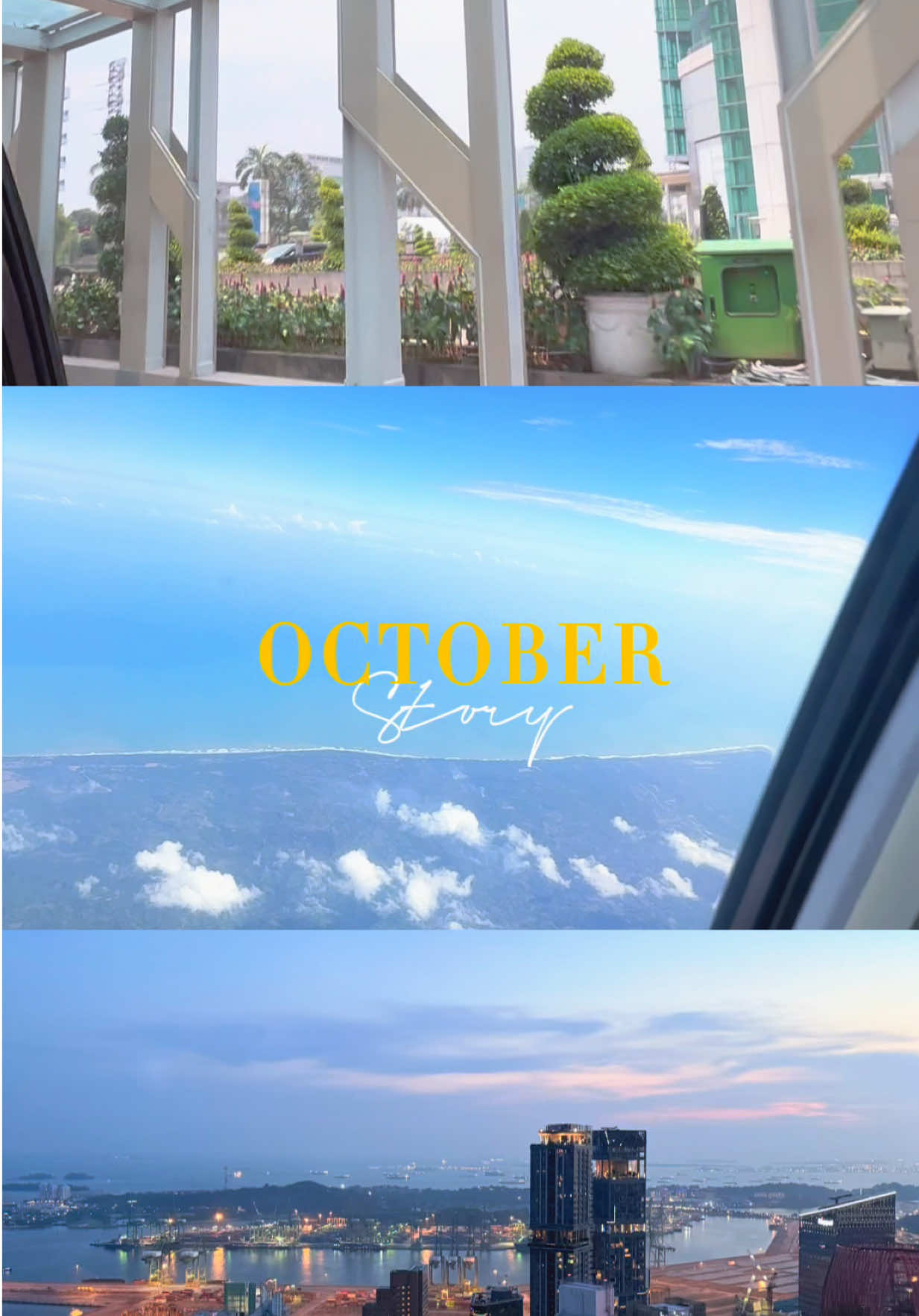October story #momlife #fyp #babyadventures #masyaallahtabarakkallah #livinginsingapore 