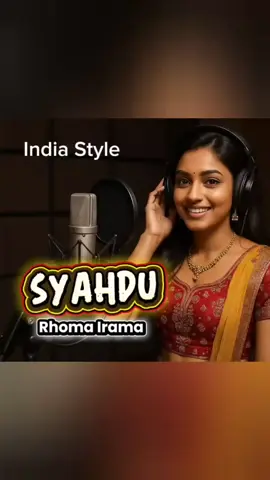 SYAHDU versi India #berandatiktok #fypage  #AHMADSOUNDCAMPURSARI 