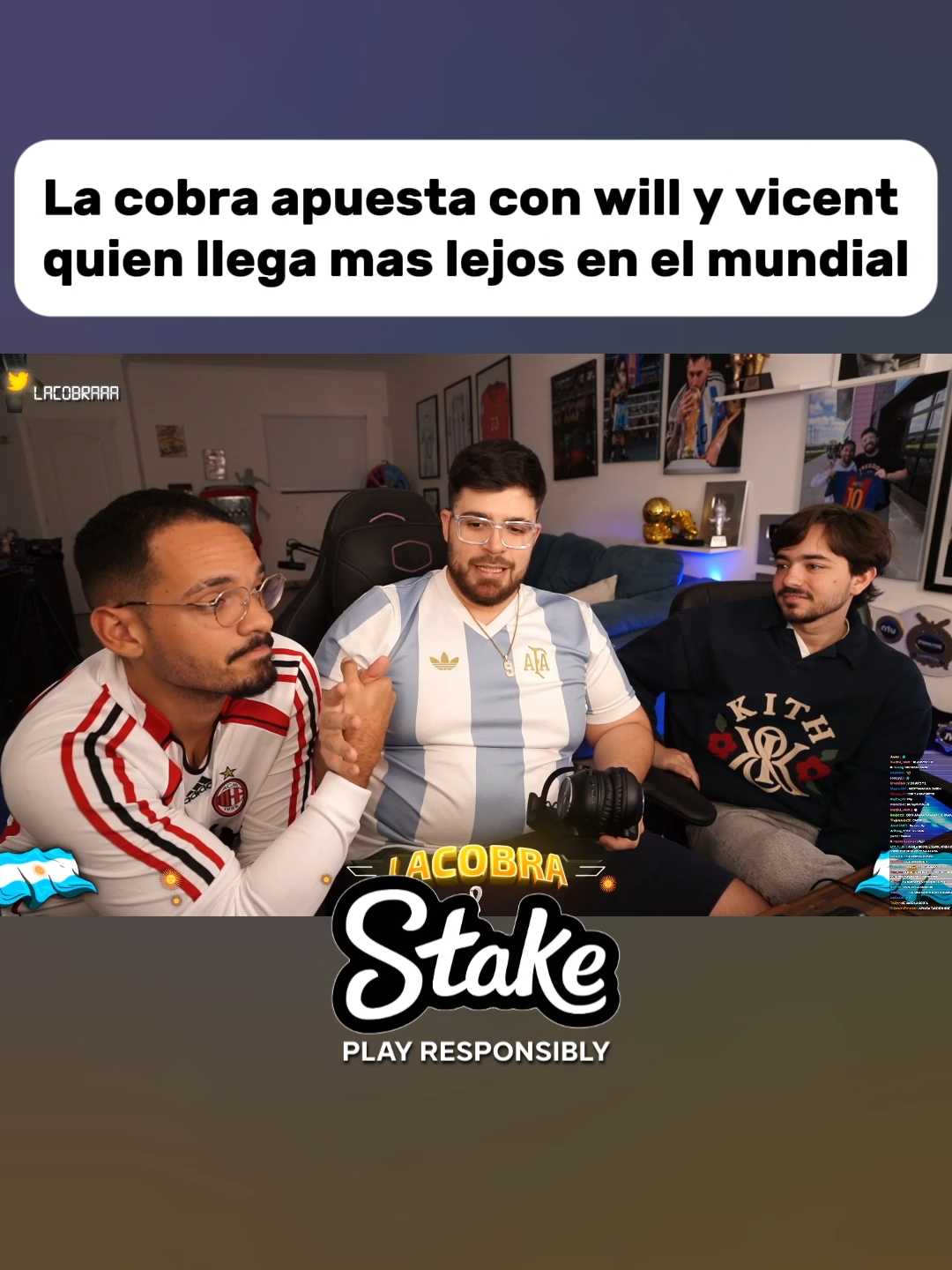 La cobra vs will con vicent #lacobra #lacobraclips #davooxeneize #messi #cristiano #davo #realmadrid #realmadridfc #argentina #colombia #peru #futbol #barcelona #venezuela #uruguay #españa #chile #paraguay #mexico #peru🇵🇪