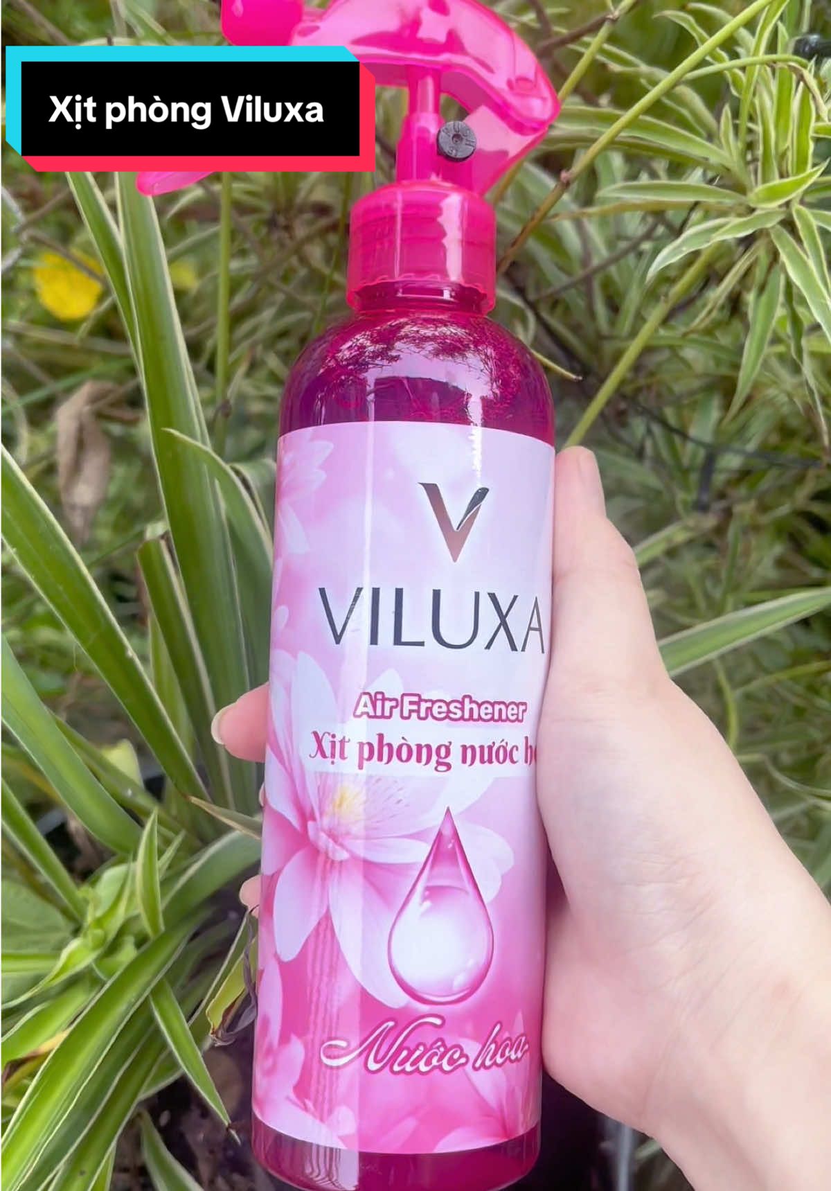 Xịt phòng Viluxa - mang lại cảm giác thoải mái, thư giãn, vừa khử mùi vừa giúp xua đuổi muỗi  #viluxa#xitphong#xitthomphong #xitthomphongviluxa 