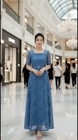 Dress pesta brukat mewah elegan LD 90-110 panjang 130 #dresspesta #dressnatal #dress 