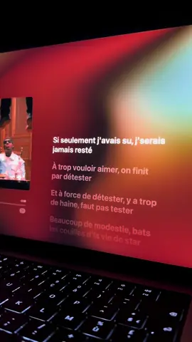Werenoi - Chemin d’or 👑 / / #werenoi #rap #applemusic #lyrics 