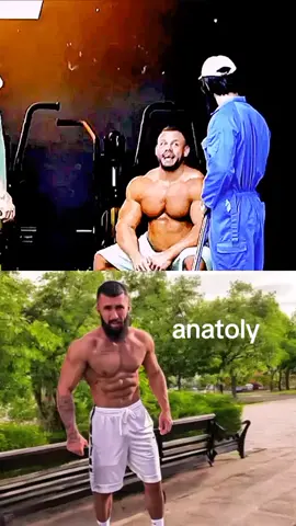 anatoly #Fitness #anatoly #fyp #gym #prank 