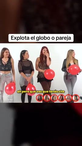 Explota el globo o pareja #explota #globo #amor #pareja #atractiva 