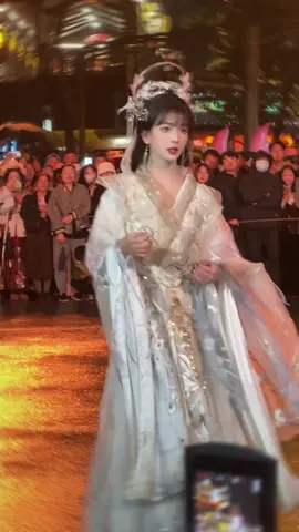 xiaotian#chinesegirl #hanfugirl #hanfu 
