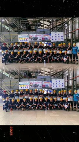 Foto Bersama Tim Proses 1  📷📷📷🌴🌴🌴 #fyp #pekerjapabrik #pabriksawit #palmoilmill #pabrikkelapasawit 