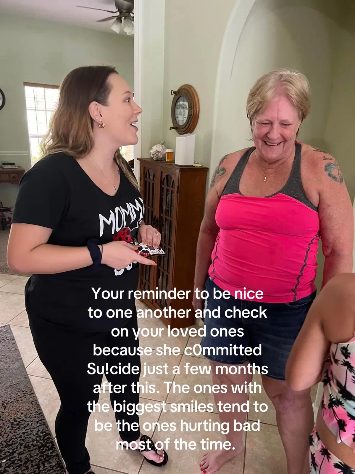 i certainly will ask god why for the rest of my life but one thing that i find so much peace in is knowing you aren’t suffering anymore. tell your family you love them💕 