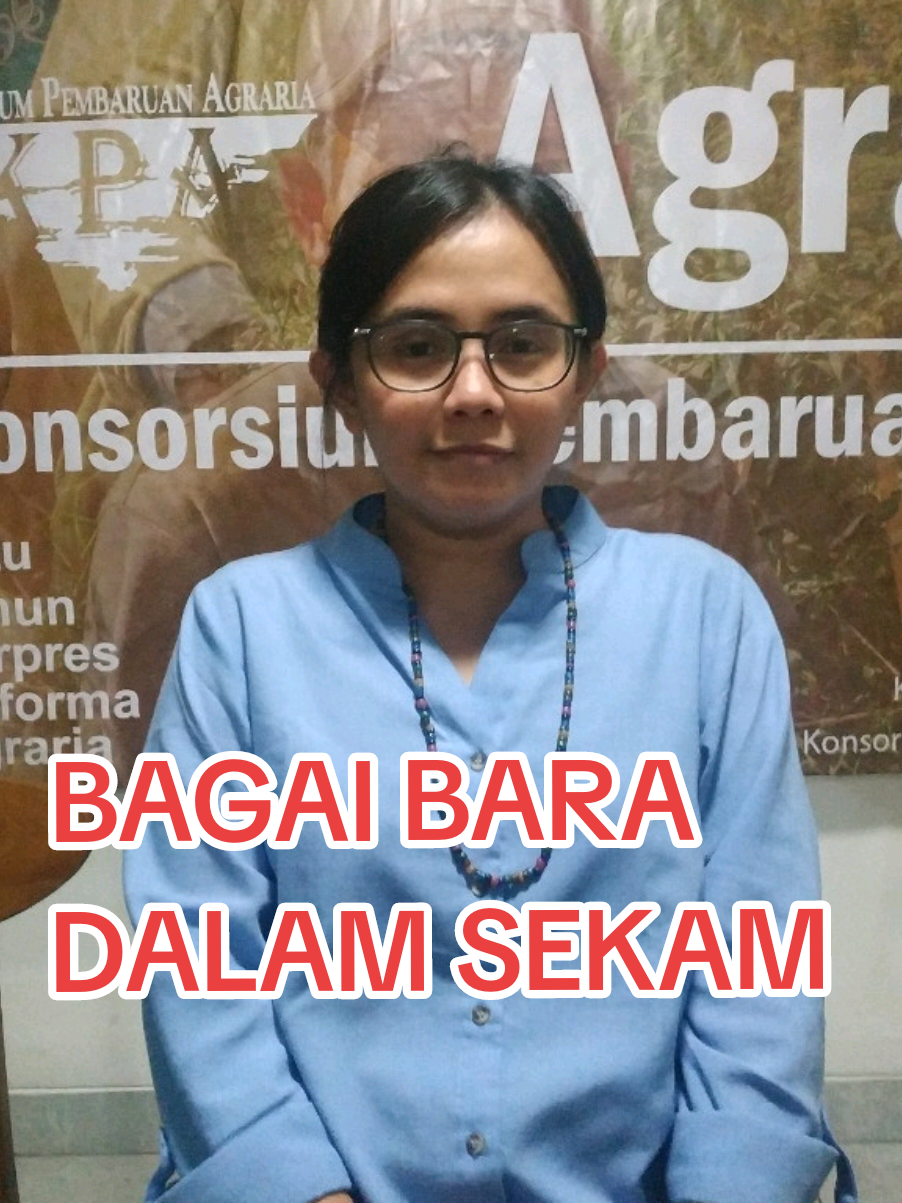 PENETAPAN KAWASAN HUTAN BAGAI BARA DALAM SEKAM #kawasanhutan #reformaagraria #korupsiklhk #korupsiperhutani #tanahuntukrakyat  @KPK @Kejaksaan.RI @tanah.untukrakyat 