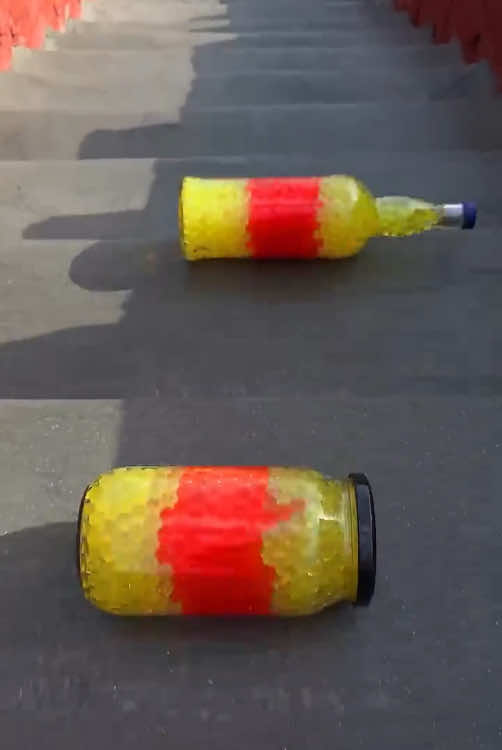 don't mis the end #asmr#asmrvideo#asmrbrokenbottle#asmrsounds#brokenbottlesasmr #glasscrashbootle#ขวดกลิ้งลงบันไดงดังๆ#kidsbreakingglassbottles#Itfsphash#LTF#amzing#amzingvideo#amzingfacts#satisfying#satisfyingvideo#chaild#childrenvideos#crew07 #millionaudition#viral #viralvideo#viraltiktok#foryou#foryoupage#fyp#hellotiktok#teem#plzzunfreezemyaccou#plzzz_saport_me#tiktok#plzzgrowmyaccount#tiktok_uk#satisfyingvideosforkids#tiktokuktoday#tiktok#satisfyingvideosforkids