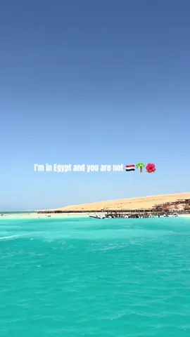 Just living my best life in Egypt 🇪🇬💦 . . . #egyptvibes #redsea #egypttravel #travelreel #beachvibes 
