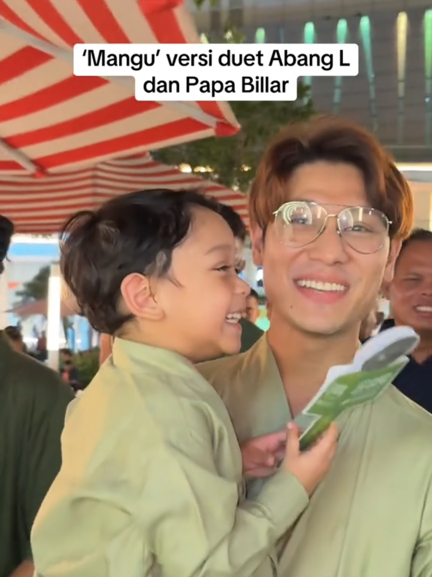 Lucunya Abang Al waktu nyanyi bareng #rizkybillar #leslar #lestikejora 