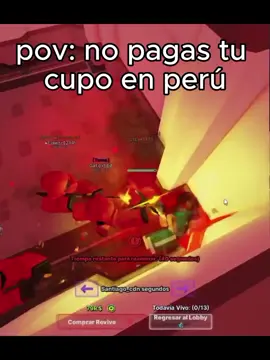 PTMR SE PASARON :'V YA ESTABA MUERTO #cupo #inkgame #robloxx #twitch #streamer 
