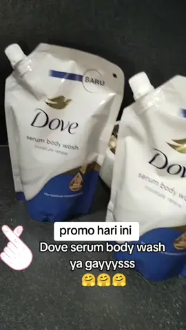 dove serum body wash wanginya tahan seharian lembut dikulit ya gayyysss #dove #bodyserum #kreatoraffiliate #fypfyyp #guncang1010 