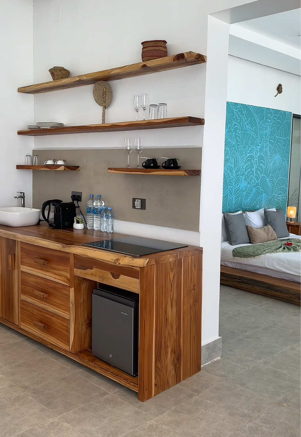 Lost in a daydream of turquoise tides and ocean breeze. 🏝️ Find your escape at Oasis Blu - where reality feels like a dream.  For all inquiries, please contact: WhatsApp: +255 775 999 919 Email: reservations@oasisbluznz.com • #zanzibar #nungwizanzibar #zanzibarhotel #beachvacation #vacation2025 