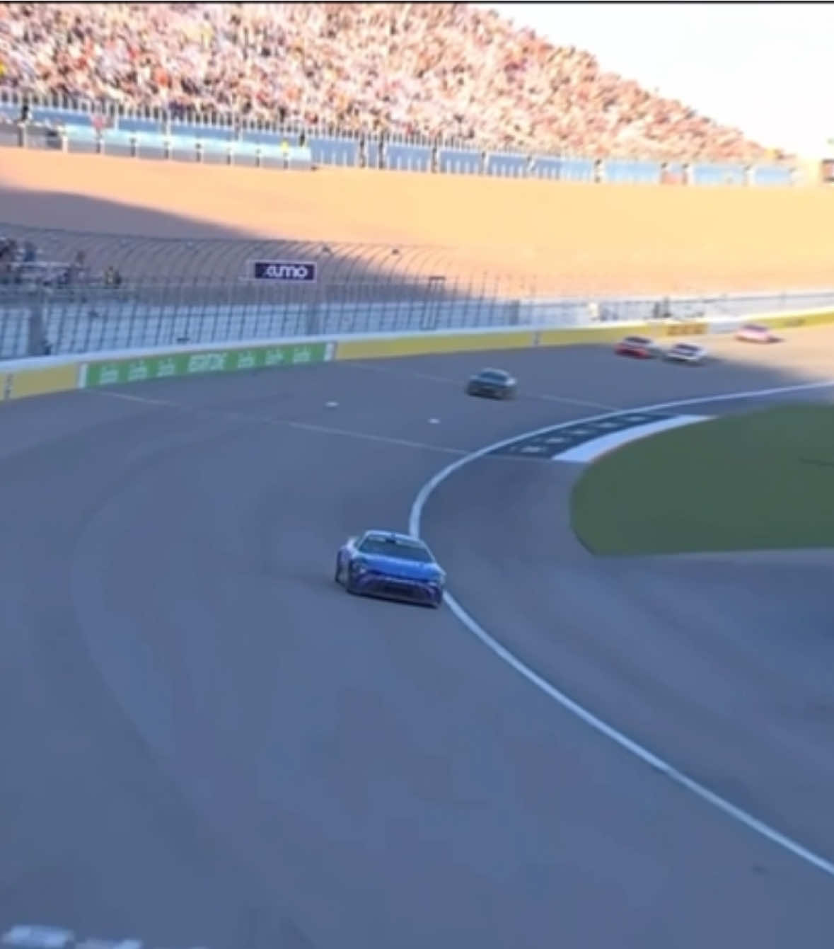 sixty Ws‼️🏁🥹 #nascar #nascarmemes #dennyhamlin #williambyron #lasvegasmotorspeedway 