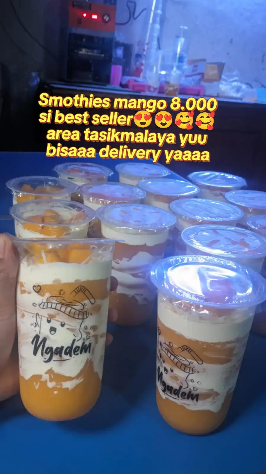 @freshsmothies mango si best seller 😍😍😍 bisa delivery yaaa open reseller juga banyak banyakk lanjut Dm yaaa🥰😍🤍 #taikmalaya #tasikpride #tasikmalaya_jawabarat #tasikmalaya 