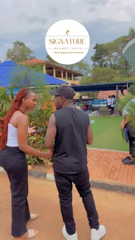 I just fell in love with their customer services and hospitality #fyp #foryoupage #viraltiktok #Love @Signature Resort Hotel Jinja @DAVIA🦋🦋 
