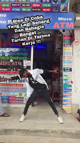 Pov: Tarian penambah sulit #danceindia #prindavan #india #ngakak 