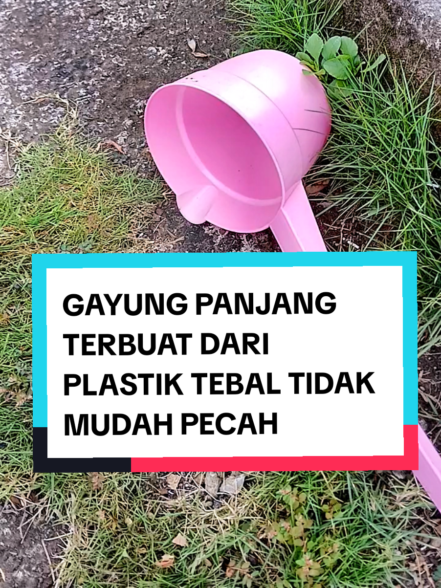 Gayung panjang terbuat dari plastik tebal kualitas terbaik sehingga tidak mudah pecah Dan aman di gunakan  #gayungpanjangbajigur #perabotandapur #alatdapur #gayungestetik  #gayungpanjang 
